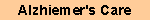 Alzheimer's Care