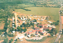 Arial View of Fahrney-Keedy Campus